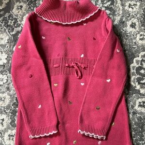 Gymboree Pink Heart Sweater for Kids